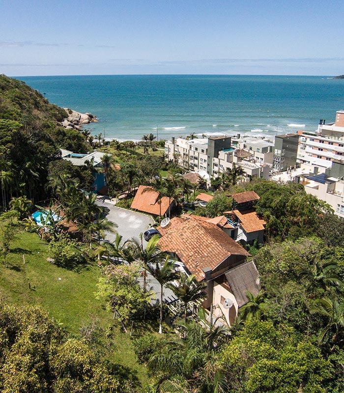 Pousada Pequeno Paraiso Azul Bombinhas Buitenkant foto