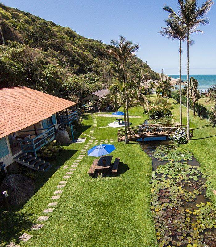 Pousada Pequeno Paraiso Azul Bombinhas Buitenkant foto