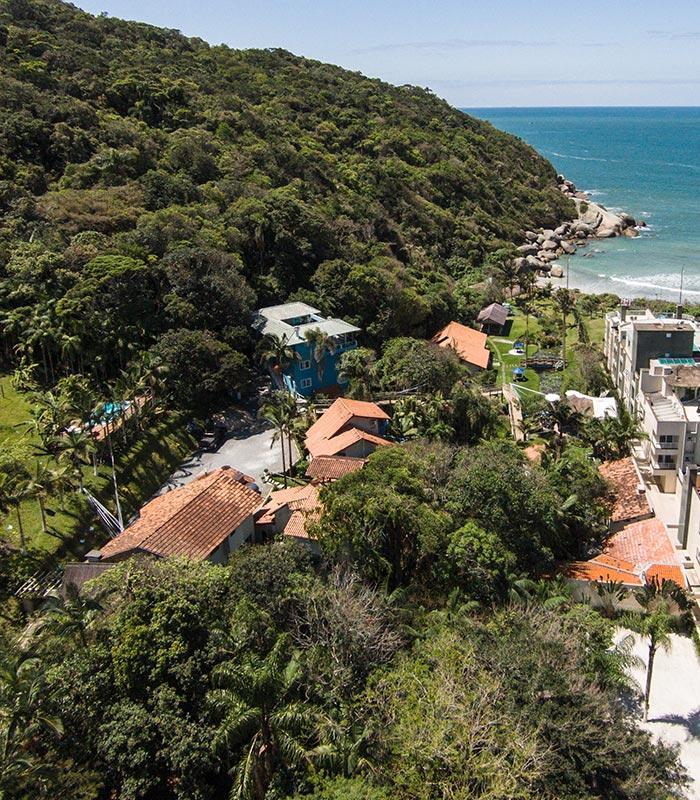 Pousada Pequeno Paraiso Azul Bombinhas Buitenkant foto