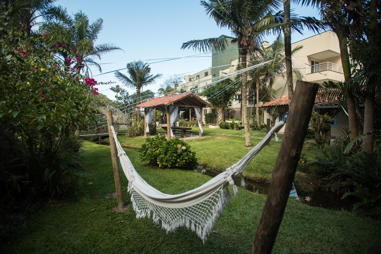 Pousada Pequeno Paraiso Azul Bombinhas Buitenkant foto