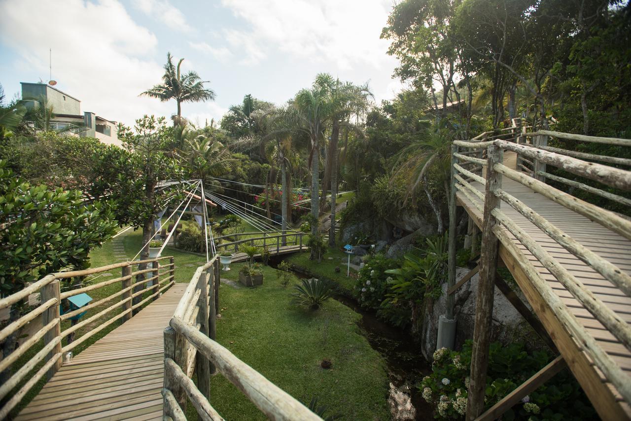 Pousada Pequeno Paraiso Azul Bombinhas Buitenkant foto